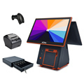 POS Machine with 80MM Thermal Receipt Printer and Auto Cutter1