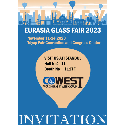 EURASIA GLASS FAIR 2023November 11-142023Tuyap Fair Convention and Congress Center