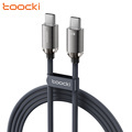 Toocki Aluminium Alloy Type-C USB Cable for Quick Charge, 60W Fast Charging USB Type C Data Cable1