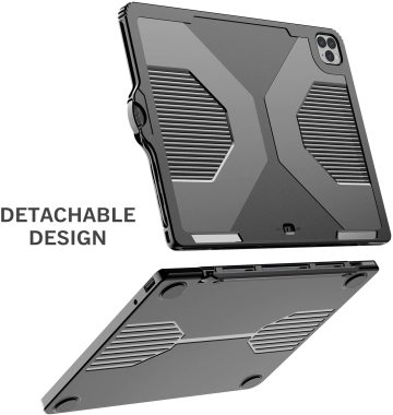 JP088 Smart Magic Keyboard case with 7 colors backlight for iPad Pro