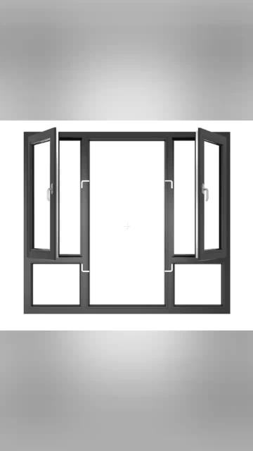 Aluminum Casement Windows