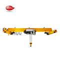 High Quality European EOT Overhead Crane 4T/6T/7T Single Girder with Motor1