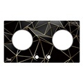 Black Built-in Ceramic Cooktop with Tempered Glass1