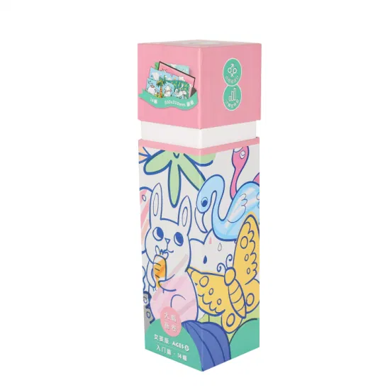 Cosmetic Gift Folding Paper Perfume Color Packing Corrugated Paper Packaging Box1