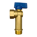 Female X Male Thread 1/2\" Brass Angle Ball Valve1