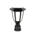 Solar Garden Gate Pillar Light with LED and Lithium Battery1