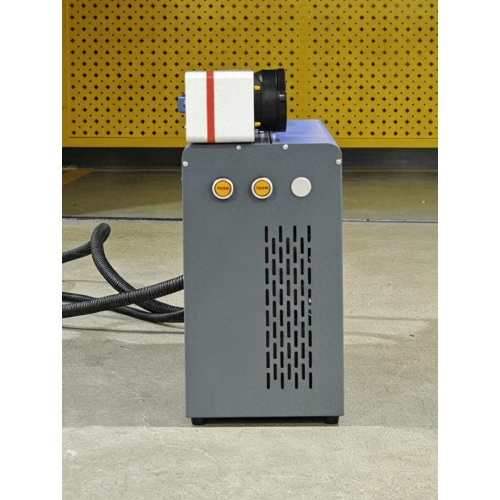 Chuke Intelligent поставляет мощные портативные маркираторы с волоконным лазером турецкому трейдеру!