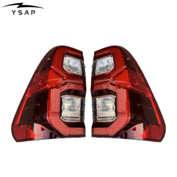 Top 10 China LED taillights Manufacturers