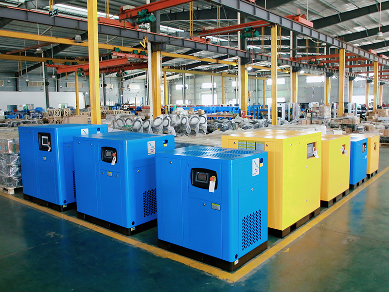 ZAKF Factory Material storage