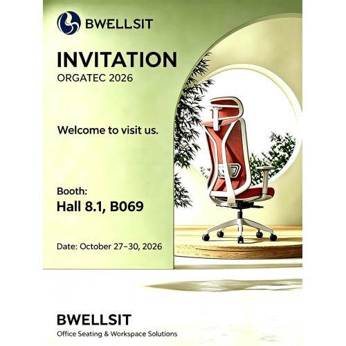 Meet BWELLSIT at ORGATEC 2026 in Cologne!