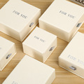 Sliding Cardboard Paper Luxury Drawer Jewelry Box1