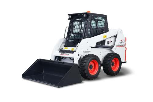 Por que escolher o carregador de direção de Skid do Bobcat