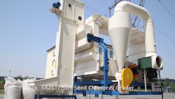 5XZC-7.5DS Seed Cleaner & Grader clean sesame