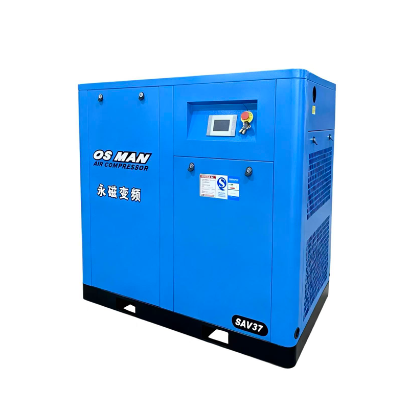 SAV37 (50HP 37KW) Kompresor Udara Sekrup Magnet Permanen Baru