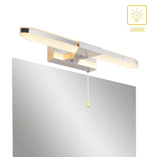 Farto del espejo de relleno LED, interruptor de la cremallera, luz de relleno1