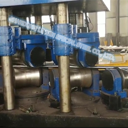 Steel Bar Straightening Processing