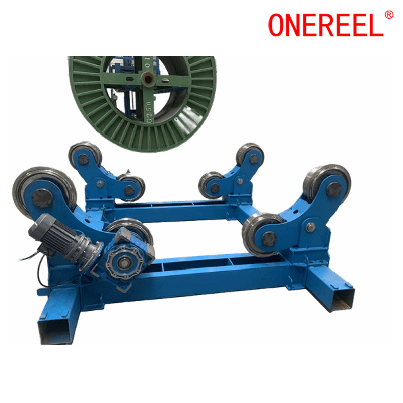 Cable Drum Rewinding Machine 2