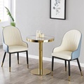 Luxury Nail Shaped Table and Sofa Chair Set in Hot New Design Restaurant Coffee Shop1