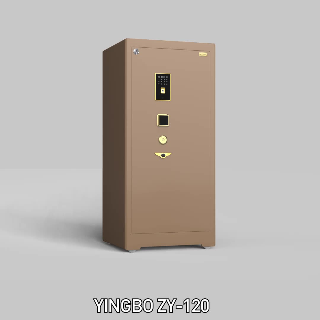 CE certificate safes office use fingerprint digital lock safe box1