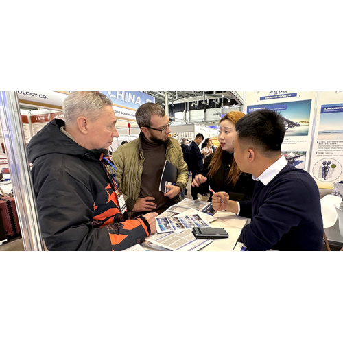 Zhongyu Dingli রাশিয়া আন্তর্জাতিক উদ্ভাবন শিল্প প্রদর্শনী 2023 এ উজ্জ্বল