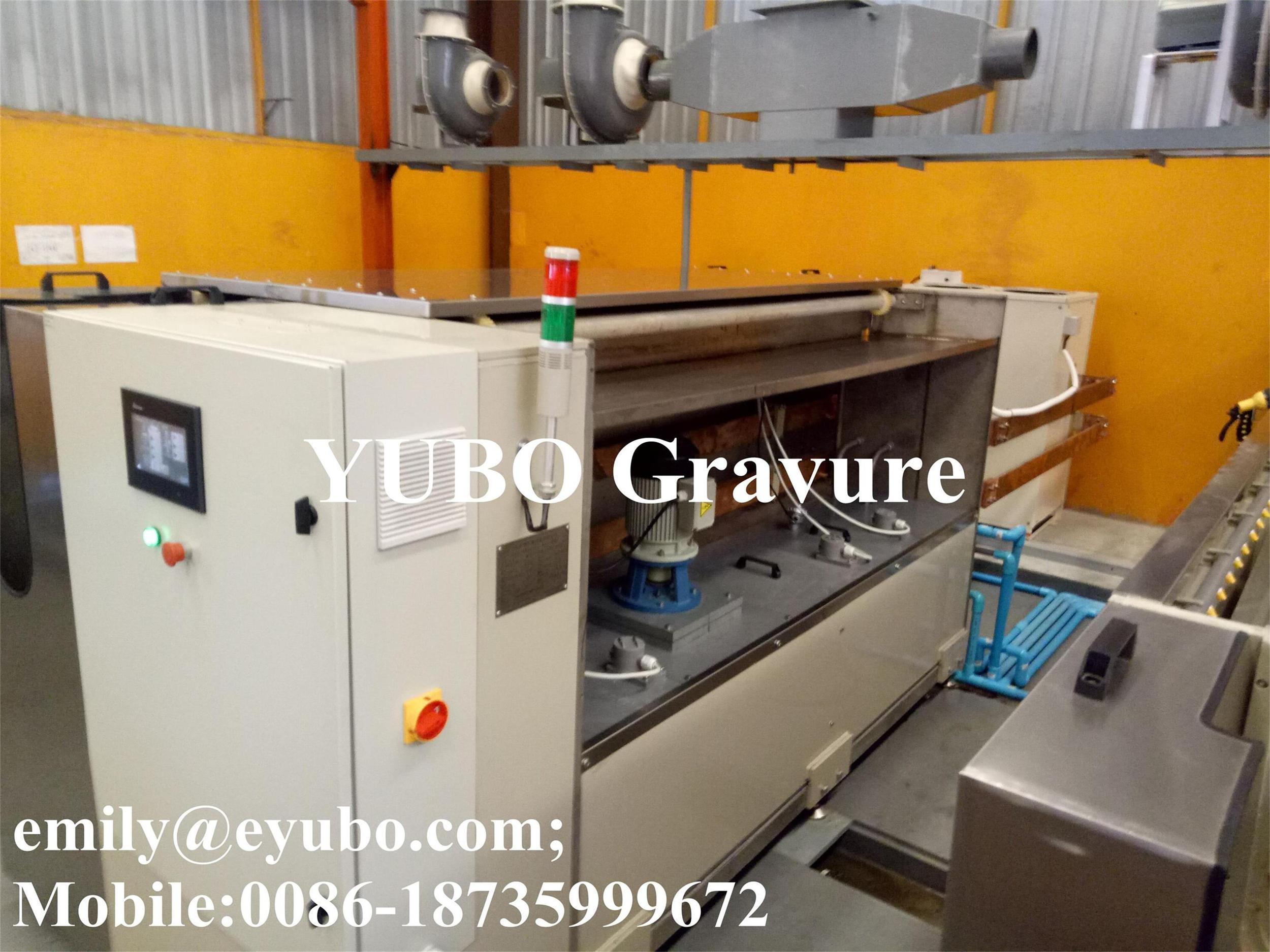 YUBO Rotogravure Cylinder Making Machinery Ltd