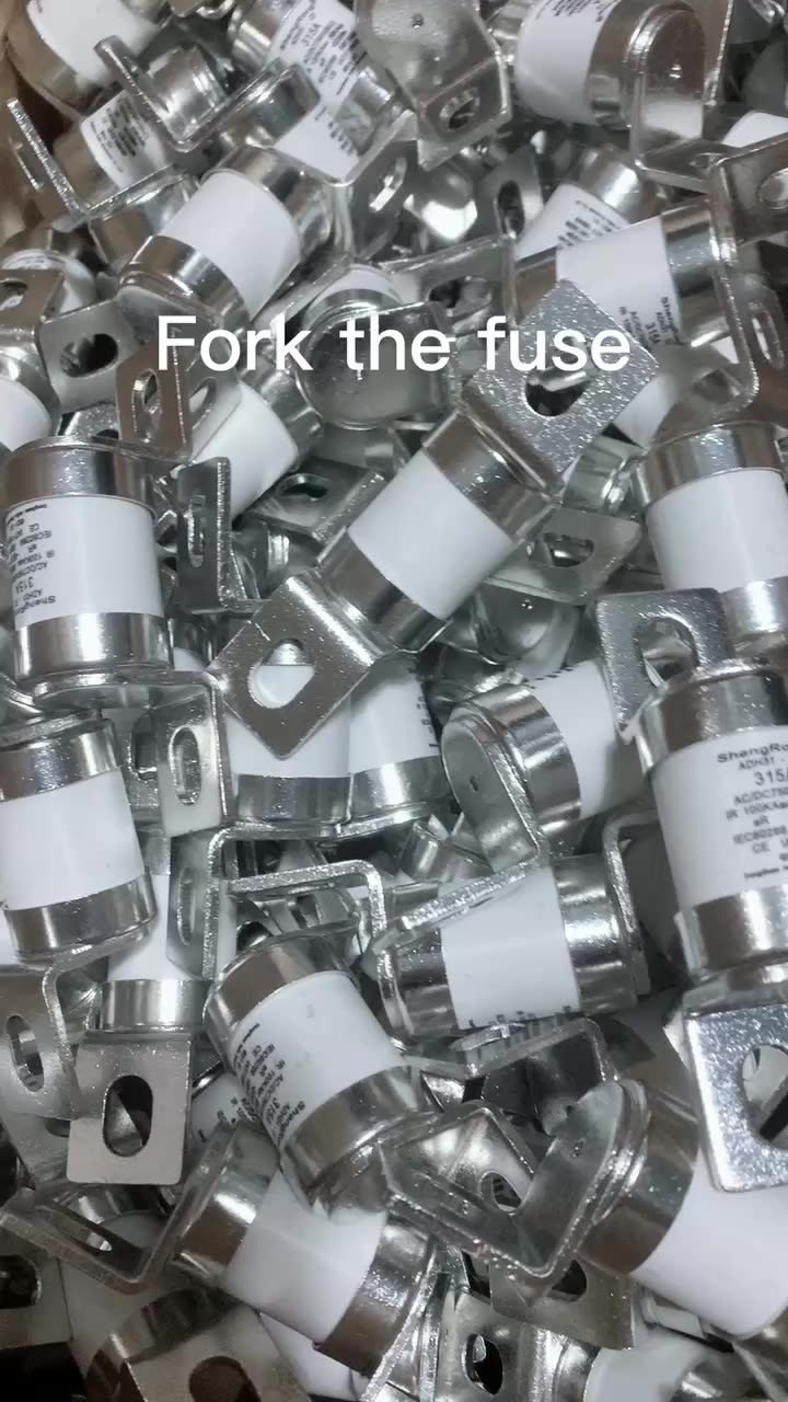 Standard High Speed Fuse Bolted Style for EV 250A 300A 400A 500V1