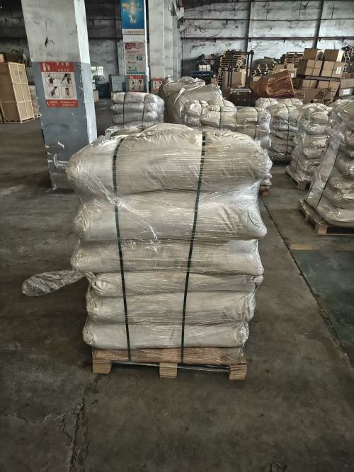 Cumplimiento exitoso del pedido: envío de jengibre en polvo premium listo para su entrega al cliente francés