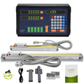 2 Axis/3 Axis Digital Readout with Linear Glass Scale Encoder for Milling Lathe Machines1