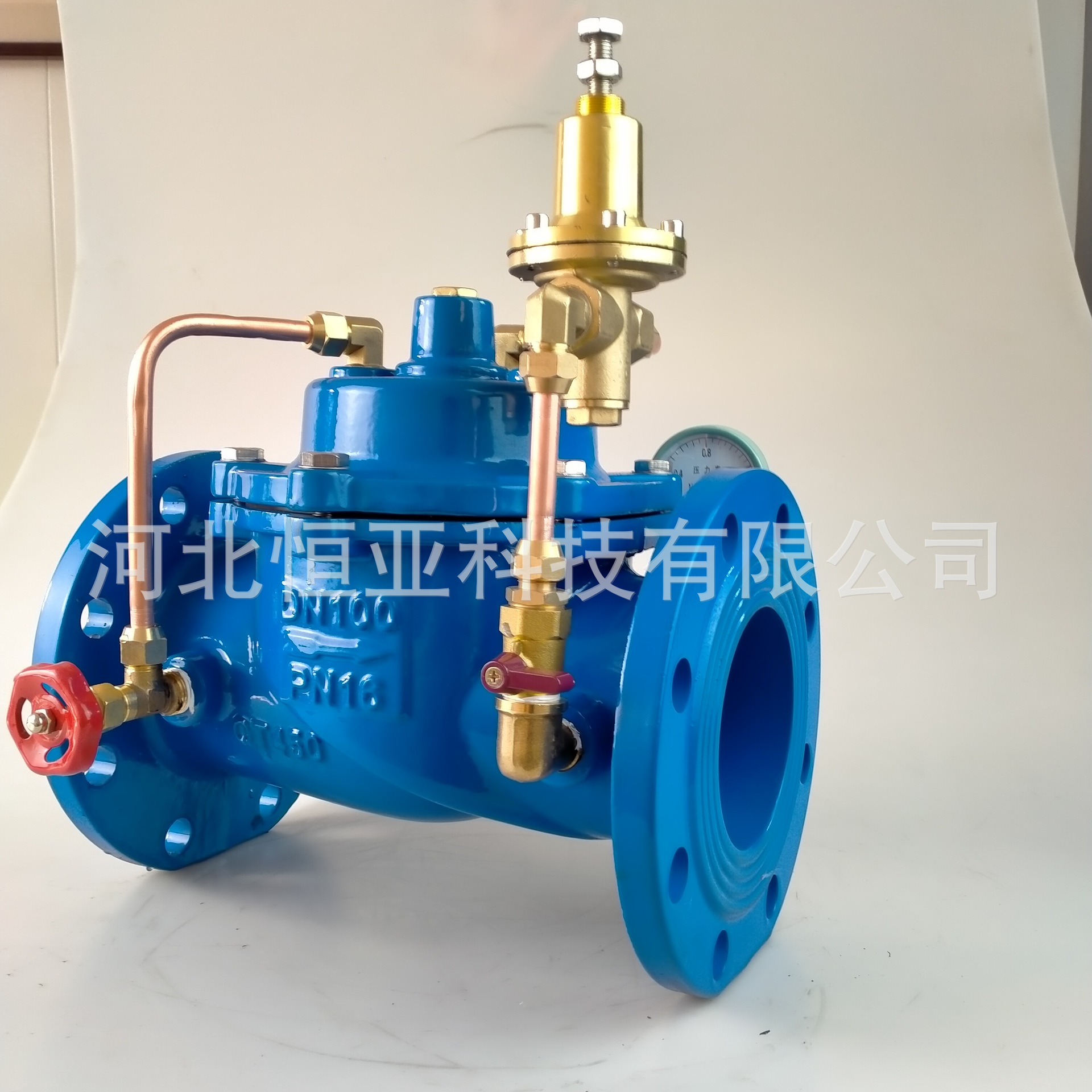 Pilot Operated Pressure Reducing Valve