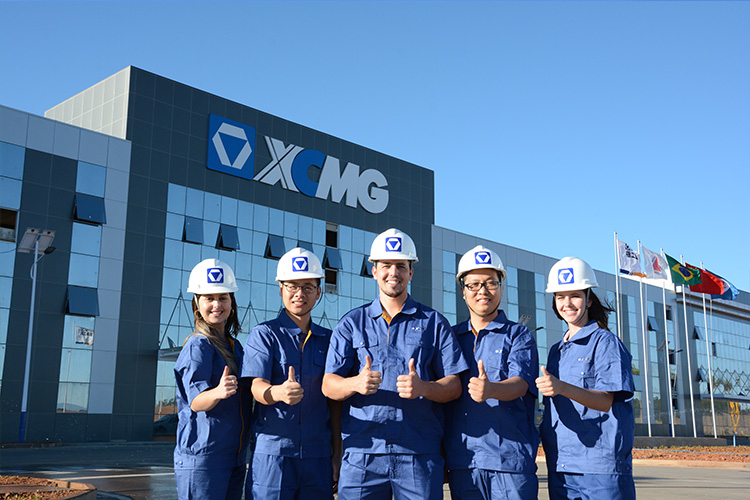 XCMG Generator Company Video