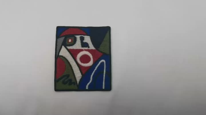 Speciální vyšívací nitě vyšívací odznaky