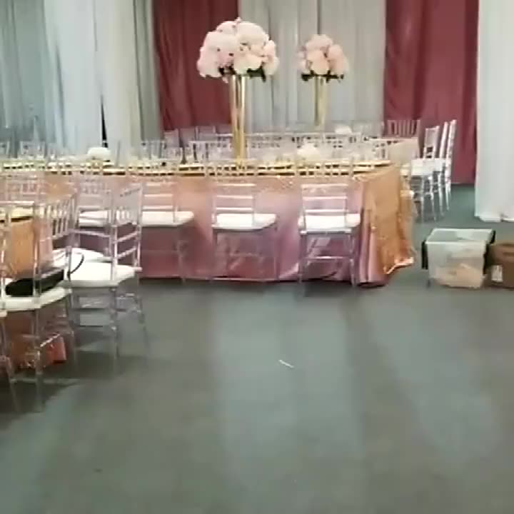 イベントのためのモダンな高級デザインホワイトダイニングチェア屋外家具chiavari1