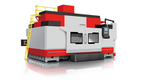 Глабальны рост 5-восевых апрацоўчых цэнтраў: Рашэнне GLAB для вытворчасці высокага класа