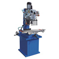 Professional Metal Milling and Drilling Machines: 1400 RPM Drill Press and 40mm Vertical Milling Machine1