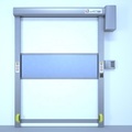 China Automatic Industrial PVC Dust Proof Fast Door For Work Shop1