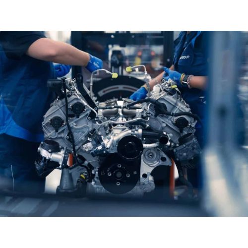 Le dernier moteur à combustion interne de BMW se déroule en Allemagne