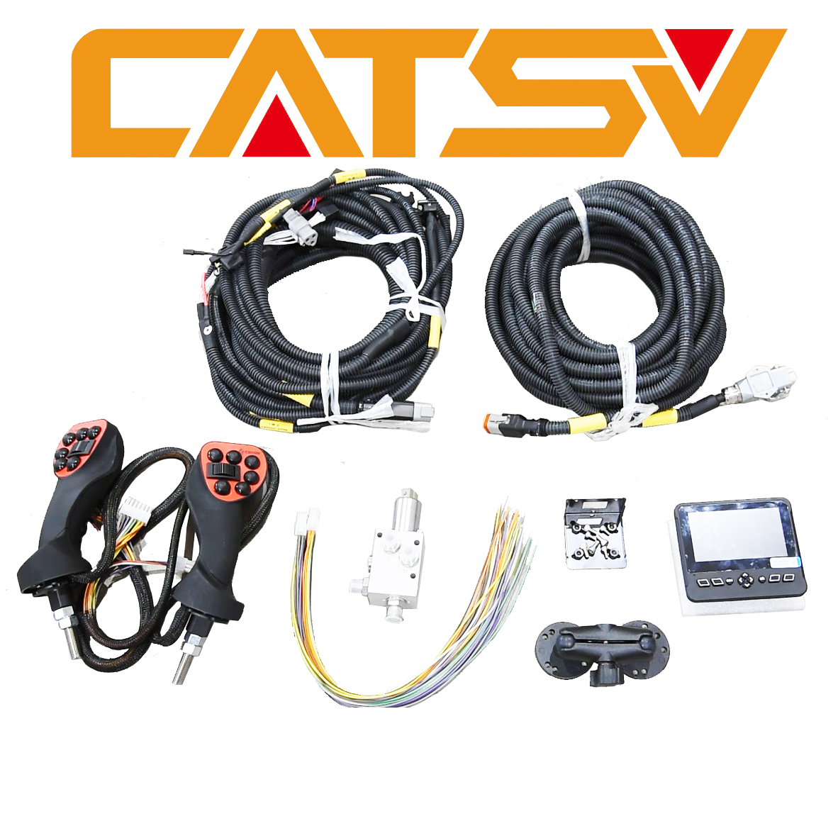 The introduction for CATSU Hydraulic System