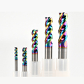 3 Flute Alu Spiral Bits End Mill CNC Solid Carbide Milling Cutter for Aluminum1