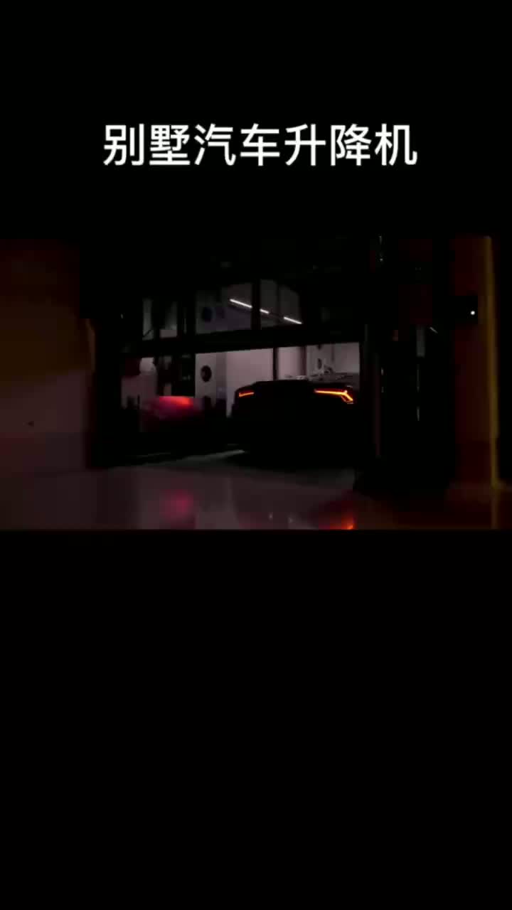 Villa Car Lift