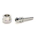 High Quality Hydraulic Hose End Connector: BSP Female 60 Degree Cone Straight Crimping Fitting - Part Number 226111