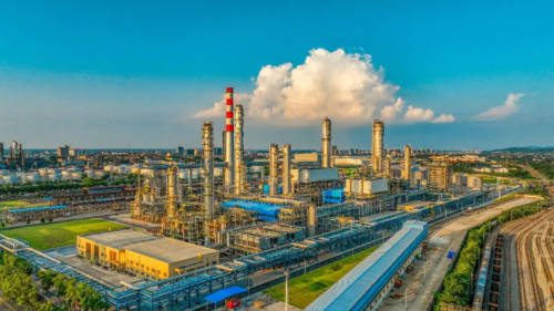 The new-generation green and intelligent integrated aromatics technology has reached an internationally leading level