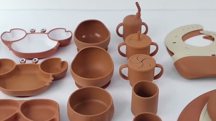 силиконски сет за хранење MFZ-A023