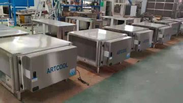 Kitchen Cooking Fume Purifier 1