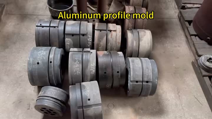 Aluminum profile mold