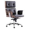 Modern Office Throne Chair with Desk Integration1