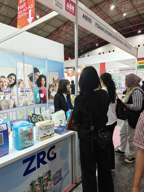 ZRG nuoširdžiai kviečia jus į Džakartos tarptautinę kūdikių ir vaikų produktų parodą