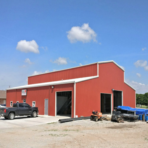 Құрастырмалы болат кеңсе ғимараттары корпоративтік жылжымайтын мүлікті өзгертеді