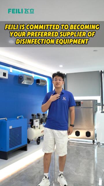 ozone machine showroom