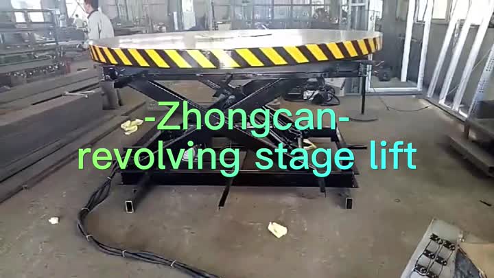 Stage Scissor Lift