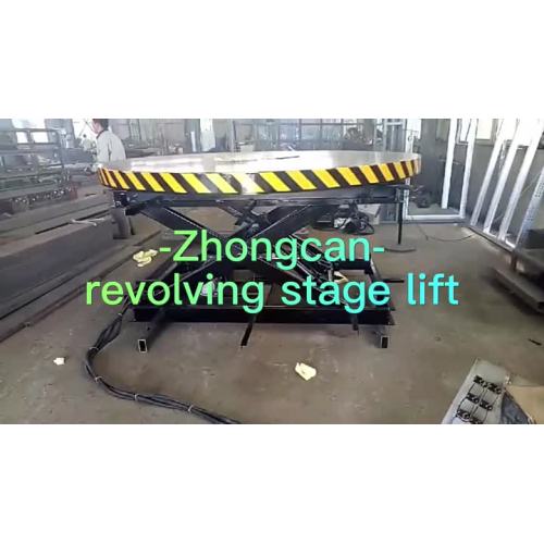 Stage Scissor Lift